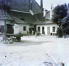 1910, Magyar Földrajzi Múzeum / Erdélyi Mór cége, house, damaged photo, Fortepan #86747