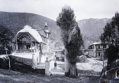 Szlovákia, Rajecfürdő, Hotel Agrarius., 1906, Magyar Földrajzi Múzeum / Erdélyi Mór cége, szálloda, étterem, Fortepan #86775