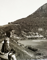 Slovakia, Ružín, 1906, Magyar Földrajzi Múzeum / Erdélyi Mór cége, mountain, barefoot, Tatra Mountains, Fortepan #86850