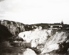 Magyarország, Budapest XI., Kis-Gellért-hegy a kőbánya felől a Citadella felé nézve., 1901, Magyar Földrajzi Múzeum / Erdélyi Mór cége, Budapest, Fortepan #86968