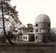 Slovakia, Hurbanovo, Csillagvizsgáló és Meteorológiai, Geofizikai Intézet. Konkoly-Thege Miklós alapította 1871-ben Közép-Európa első obszervatóriumaként., 1903, Magyar Földrajzi Múzeum / Erdélyi Mór cége, observatory, Miklós Konkoly-Thege-design, Fortepan #86973