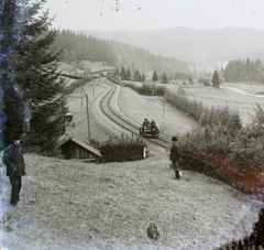 1914, Magyar Földrajzi Múzeum / Erdélyi Mór cége, vasúti hajtány, Fortepan #87001