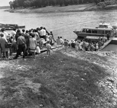 Magyarország, Szeged, Tisza-part, hajókikötő., 1970, Urbán Tamás, hajó, hajóállomás, hajókirándulás, Fortepan #87197