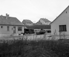 Magyarország, Budakeszi, Meggyes utca., 1970, Urbán Tamás, Moszkvics-márka, Fortepan #87254