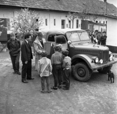 Magyarország, mozgóurna szállítása választáskor., 1971, Urbán Tamás, GAZ 69, Fortepan #87337