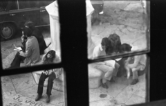 France, Paris, 1971, Urbán Tamás, window, Fortepan #87450