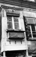 France, Paris, 1971, Urbán Tamás, window, Fortepan #87490