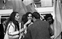 France, Paris, 1971, Urbán Tamás, smile, Fortepan #87516