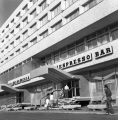 Hungary, Székesfehérvár, Hotel Alba Regia., 1972, Urbán Tamás, hotel, Fortepan #87689