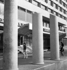 Hungary, Székesfehérvár, Hotel Alba Regia., 1972, Urbán Tamás, Fortepan #87690