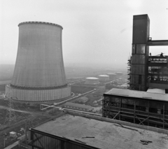 Hungary, Visonta, Gagarin Hőerőmű (később Mátrai Erőmű)., 1972, Urbán Tamás, power station, Fortepan #87771