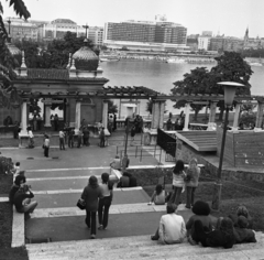 Hungary, Budapest I., Várkert Bazár, Budai Ifjúsági Park., 1972, Urbán Tamás, Budapest, Fortepan #87800