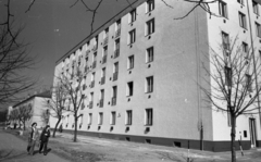 Hungary, Debrecen, Kassai út (Szabadság útja) 107-109., 1973, Urbán Tamás, blocks, Fortepan #88026