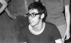 1973, Urbán Tamás, glasses, Fortepan #88037