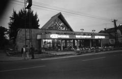 Hungary,Lake Balaton, Siófok, Balaton utca, Delta Étterem és Night Club., 1973, Urbán Tamás, restaurant, Fortepan #88104