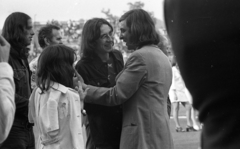 Hungary, Miskolc, DVTK-stadion, Rockfesztivál., 1973, Urbán Tamás, auditorium, stadium, rock festival, Fortepan #88107