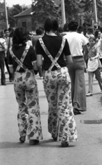 Hungary, Miskolc, DVTK-stadion, Rockfesztivál., 1973, Urbán Tamás, rock festival, hippie, Fortepan #88111