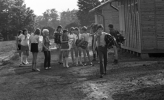 Hungary, 1973, Urbán Tamás, Young Pioneer camp, Fortepan #88154