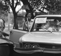 Magyarország, Szeged, a felvétel a VII. Szegedi Ifjúsági Napok alkalmával készült., 1973, Urbán Tamás, Polski Fiat 125p, Fortepan #88244