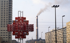 Németország, Lipcse, Gerberstrasse., 1982, Urbán Tamás, színes, NDK, Fortepan #88381