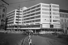 Magyarország, Budapest IX., Boráros tér, szemben az Angyal utca torkolata., 1974, Urbán Tamás, utcakép, Budapest, Fortepan #88558