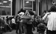 Hungary, Budapest XIV., Kassák Klub, a Sebő-együttes táncháza., 1976, Urbán Tamás, Budapest, dance house, Fortepan #88691