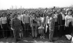 Hungary, Budapest XI., déli lejtő a Citadella alatt, Jubileumi park. Április 4-i ünnepség., 1976, Urbán Tamás, Workers' Militia, Budapest, Fortepan #88706