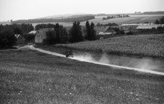 Hungary, 1976, Urbán Tamás, tractor, landscape, Fortepan #88752