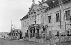 Magyarország, Fertőrákos, Püspöki palota., 1949, Fortepan, püspöki palota, rokokó stílus, Franz Anton Pilgram-terv, Fortepan #8880