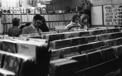 United Kingdom, London, Oxford Street., 1976, Urbán Tamás, record, record store, Fortepan #88812