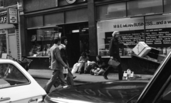 United Kingdom, London, Manette Street., 1976, Urbán Tamás, street view, Fortepan #88819