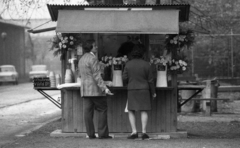 1976, Urbán Tamás, florist, florist, Fortepan #88880