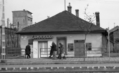 Hungary, Budapest XIII., Váci út - Fáy utca sarok., 1976, Urbán Tamás, espresso, neon sign, Budapest, Fortepan #88902