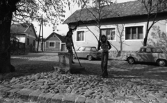 Magyarország, Szentendre, Rab Ráby tér., 1979, Urbán Tamás, Trabant-márka, Fortepan #89181