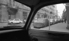 Magyarország, Budapest VII., Wesselényi utca a Nyár utca kereszteződéséből a Klauzál utca felé nézve., 1979, Urbán Tamás, Skoda-márka, Budapest, Fortepan #89184