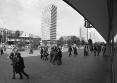 Russia, Moscow, Novij Arbat (ekkor Kalinyin) sugárút., 1975, Urbán Tamás, high-rise building, Fortepan #89325