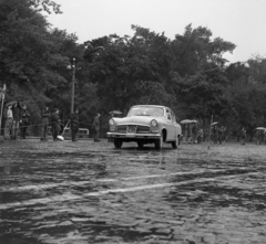 Magyarország, Budapest XIV., Ötvenhatosok tere (Felvonulási tér), a Fővárosi Közlekedésbiztonsági Tanács versenye., 1969, Urbán Tamás, GAZ M21 Volga, Budapest, Fortepan #89834