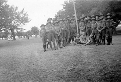 Magyarország, Gödöllő, 4. Nemzetközi Cserkész Világtalálkozó (Jamboree)., 1933, Fortepan, egyenruha, csoportkép, cserkész, Fortepan #9093