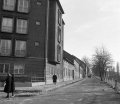 Hungary, Budapest I., Mészáros utca, a Róka utca saroktól a Hegyalja út irányába., 1965, UVATERV, Budapest, Fortepan #9105