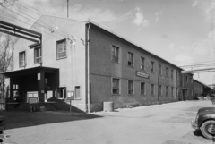 Hungary, Budapest IV., Népsziget, a MAHART hajójavító területe, a kép bal szélén a bejárat a Zsilip utca felől nyílik., 1954, UVATERV, Budapest, building, Fortepan #91481