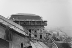 Magyarország, budai Vár, Budapest I., a Budavári Palota (korábban Királyi Palota) felújítása., 1960, UVATERV, Budapest, Fortepan #91738