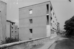 Magyarország, Budapest I., Logodi utca a Vérmező út felé nézve., 1960, UVATERV, Budapest, Fortepan #91752