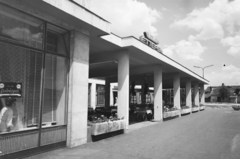 Magyarország, Debrecen, Nagyállomás, étterem., 1963, UVATERV, étterem, fodrászat, utasellátó, Fortepan #91832