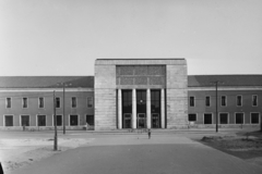 Magyarország, Győr, vasútállomás., 1958, UVATERV, pályaudvar, vasútállomás, Dianóczy János-terv, Éhn József-terv, Fortepan #91912