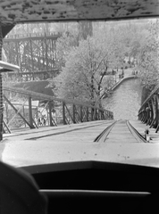 Magyarország, Városliget,Vidámpark, Budapest XIV., Sikló., 1960, Fortepan, vidámpark, Budapest, Fortepan #92