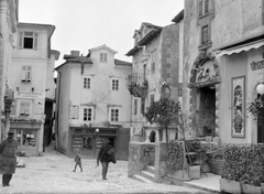 Croatia, Lovran, óváros., 1900, Zichy, architectural ornament, Fortepan #9214