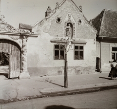 Magyarország, Sopron, Szent Mihály utca 9., Két mór-ház., 1939, Ebner, Fortepan #92167