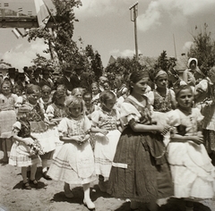 1939, Ebner, folk costume, Fortepan #92227