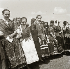 1939, Ebner, folk costume, Fortepan #92237