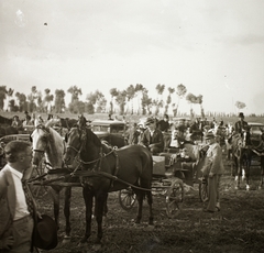 1939, Ebner, carriage, automobile, Fortepan #92241